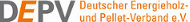 Deutscher Energieholz- und Pellet-Verband e.V. (DEPV)-Logo