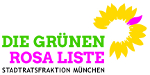 Stadtratsfraktion Die Grünen - Rosa Liste München-Logo