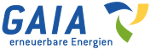 GAIA mbH- erneuerbare Energien-Logo