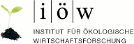 Institut für ökologische Wirtschaftsforschung (IÖW) gGmbH-Logo