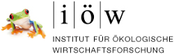 Institut füt ökologische Wirtschaftsforschung (IÖW)-Logo
