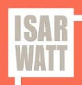 Isarwatt eG-Logo