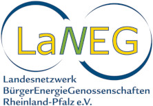 Landesnetzwerk Bürgerenergiegenossenschaften Rheinland-Pfalz e.V.-Logo