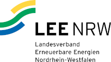 Landesverband Erneuerbare Energien NRW e.V. (LEE NRW)-Logo