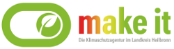 Make it, die Klimaschutzagentur im Landkreis Heilbronn-Logo