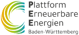 Plattform Erneuerbare Energien Baden-Württemberg e. V.-Logo