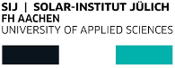 Solar-Institut Jülich der FH Aachen-Logo