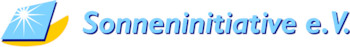 Sonneninitiative e.V.-Logo