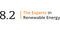 8.2 Consulting AG-Logo