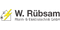 W. Rübsam – Alarm- und Elektrotechnik GmbH-Logo