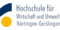Hochschule für Wirtschaft und Umwelt Nürtingen-Geislingen-Logo