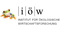 Institut füt ökologische Wirtschaftsforschung (IÖW)-Logo
