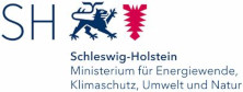 Ministerium für Energiewende, Klimaschutz, Umwelt und Natur des Landes Schleswig-Holstein-Logo