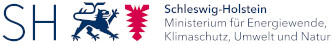 Ministerium für Energiewende, Klimaschutz, Umwelt und Natur des Landes Schleswig-Holstein (MEKUN)-Logo